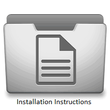 Installtion Manual Icon