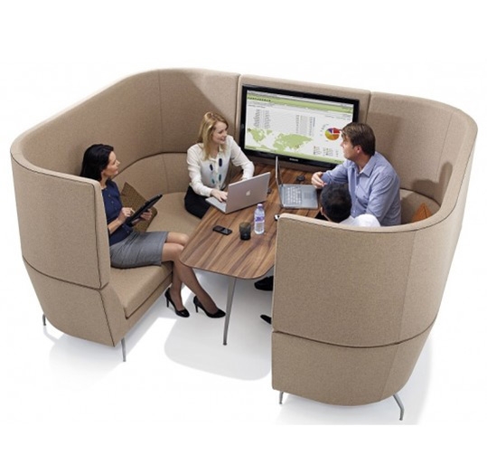 Orangebox breakout seating
